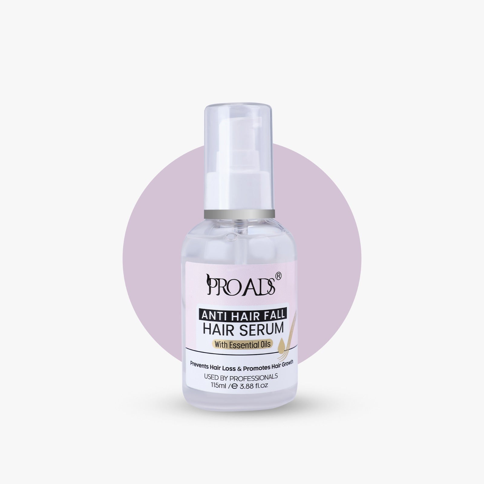 Anti Hair Fall Serum 115ml – Reduces Breakage Related Hair Fall