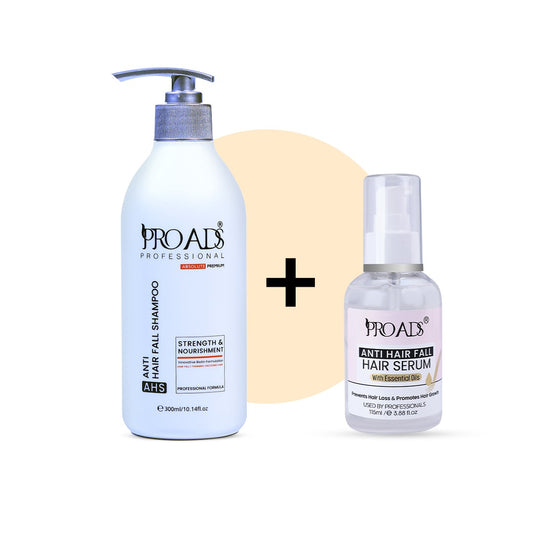 Anti Hair Fall Shampoo + Anti Hair Fall Serum