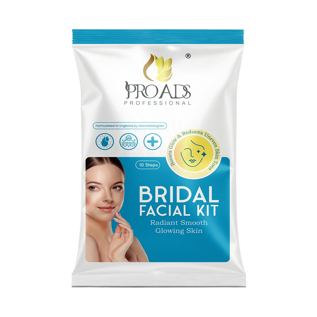 Bridal Facial Kit Radiant & Smooth Skin 121gm – Professional Salon Care
