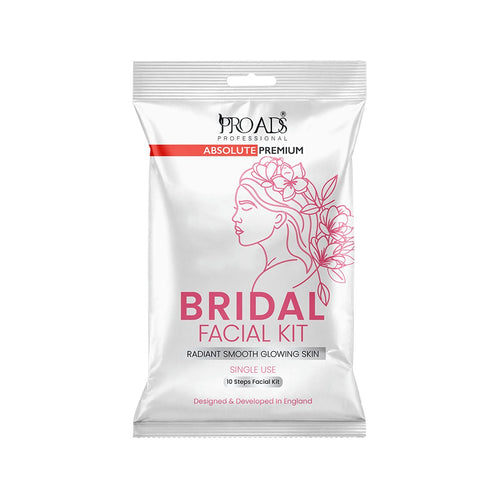 PROADS Radiant Smooth Glowing Skin (10 STEPS) - Bridal Facial Kit