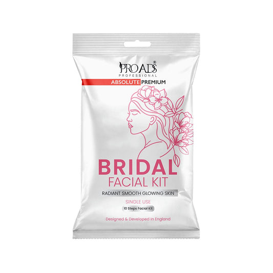 Proads Radiant Smooth Glowing Skin (10 STEPS) - Bridal Facial Kit