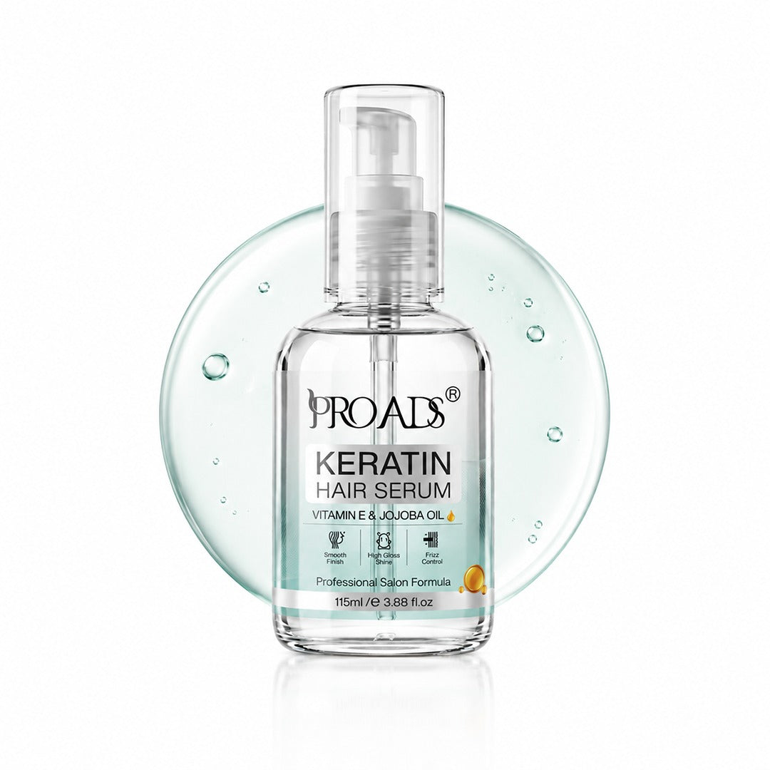 PROADS Keratin Serum 115ml – Frizz Control & Shine
