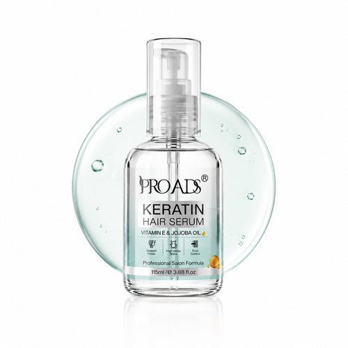 PROADS Keratin Serum 115ml – Frizz Control & Shine