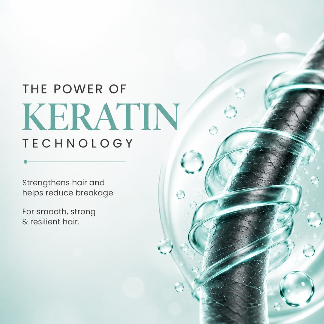 PROADS Keratin Serum 115ml – Frizz Control & Shine