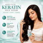 PROADS Keratin Serum 115ml – Frizz Control & Shine