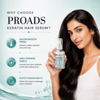 PROADS Keratin Serum 115ml – Frizz Control & Shine
