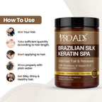 PROADS Brazilian Hair Spa 1000ML – Professional Salon Care