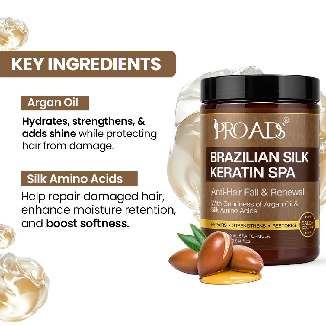 PROADS Brazilian Hair Spa 1000ML – Professional Salon Care