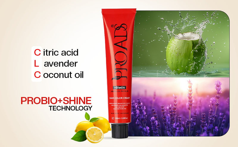 Proads Hair Color Cream 10.13 - 100 ml image 2