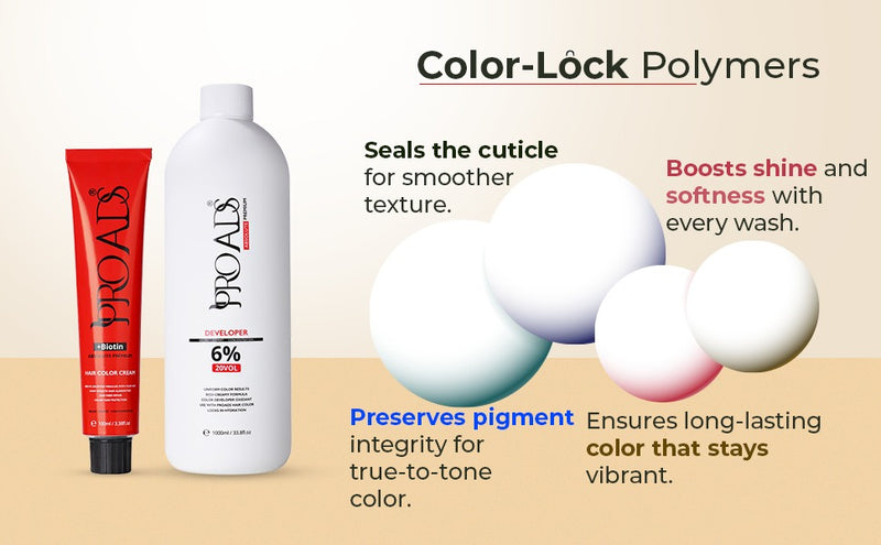 Proads Hair Color Cream 10.13 - 100 ml image 4