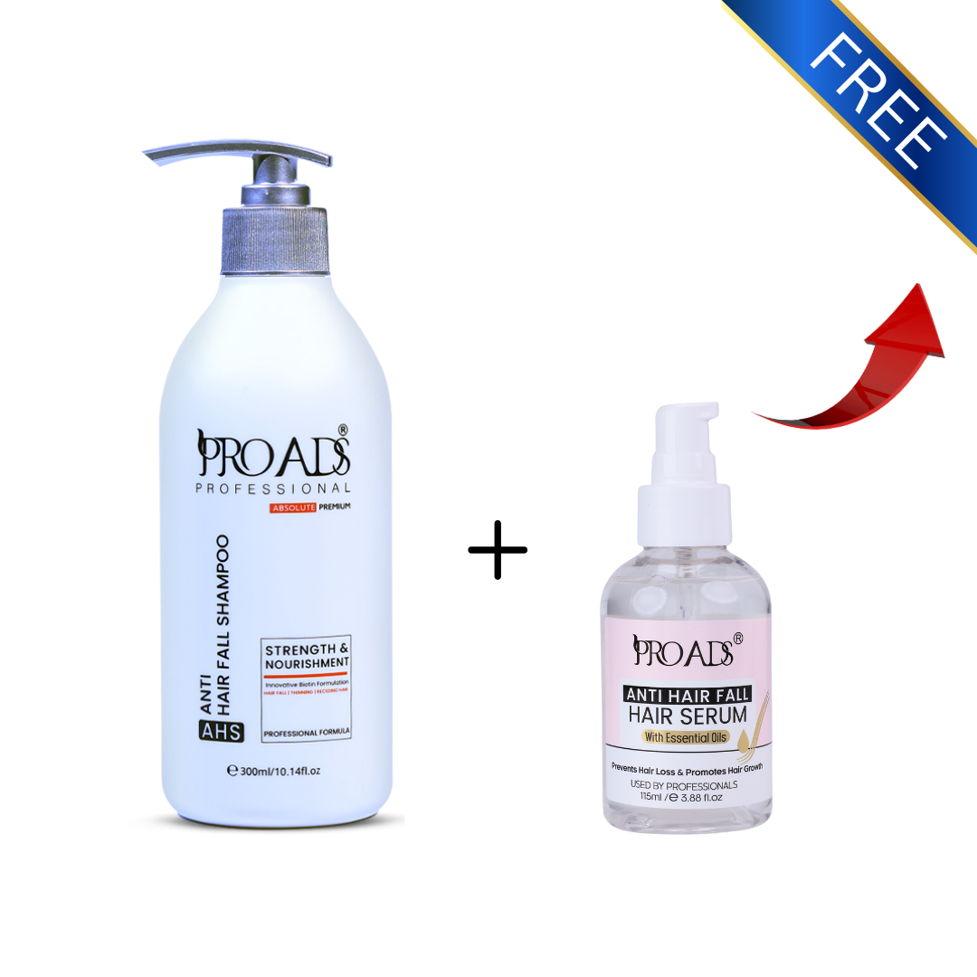 Proads Professional Anti Hair Fall Shampoo - 300 ml