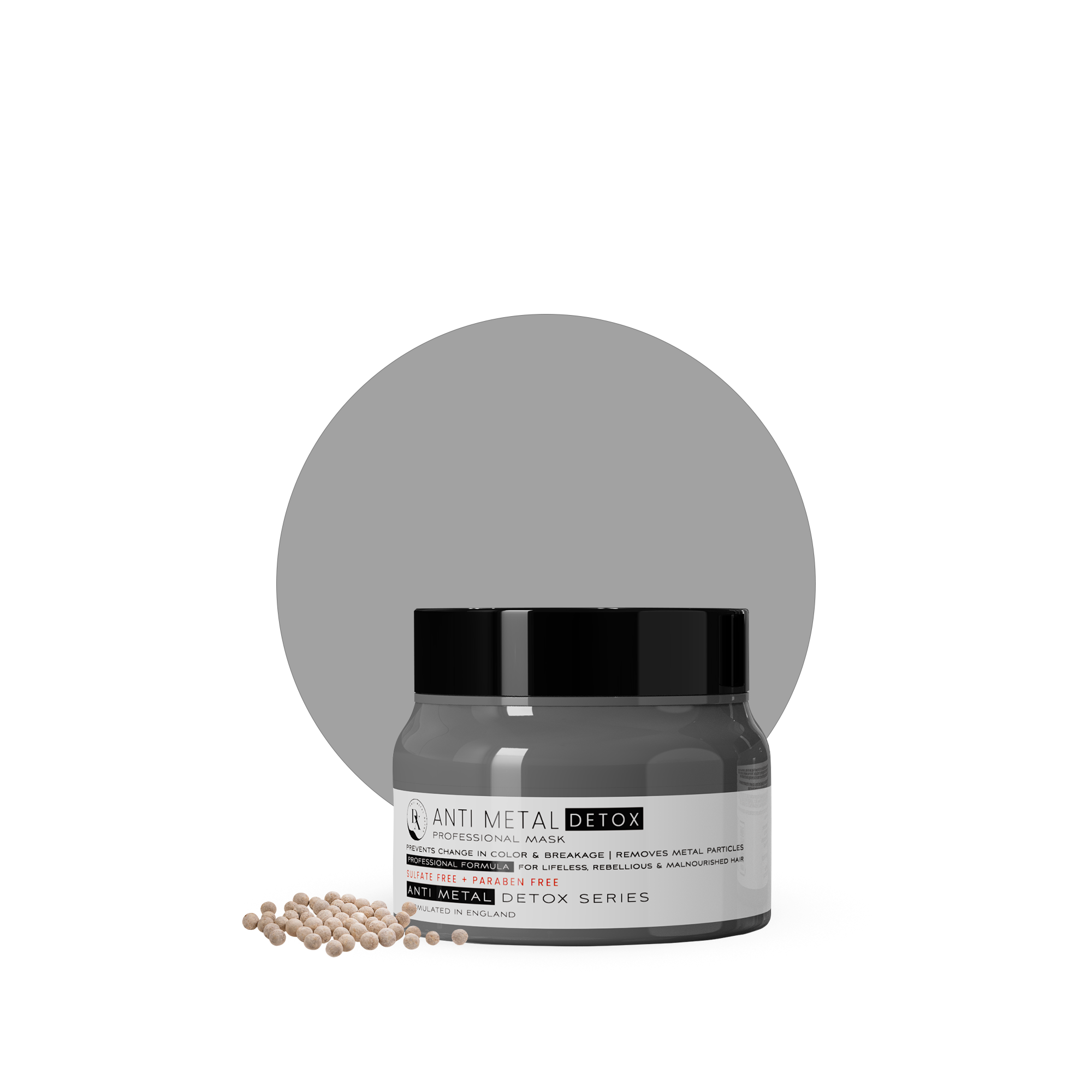 Anti Metal Detox Mask 250 ML for Color Protection