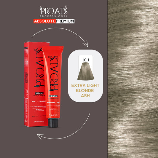 PROADS HAIR COLOR CREAM 10.1 100 ml