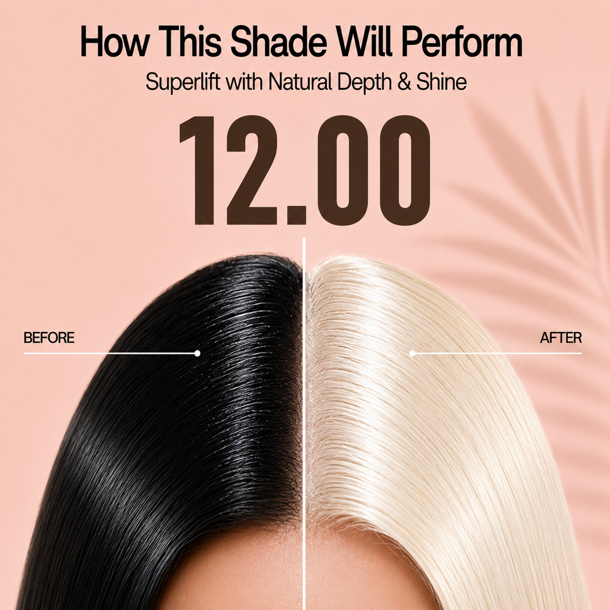 PROADS Professional Biotin Hair Color 12.00 Superlift