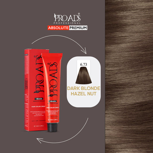 PROADS HAIR COLOR CREAM 6.73 100 ml