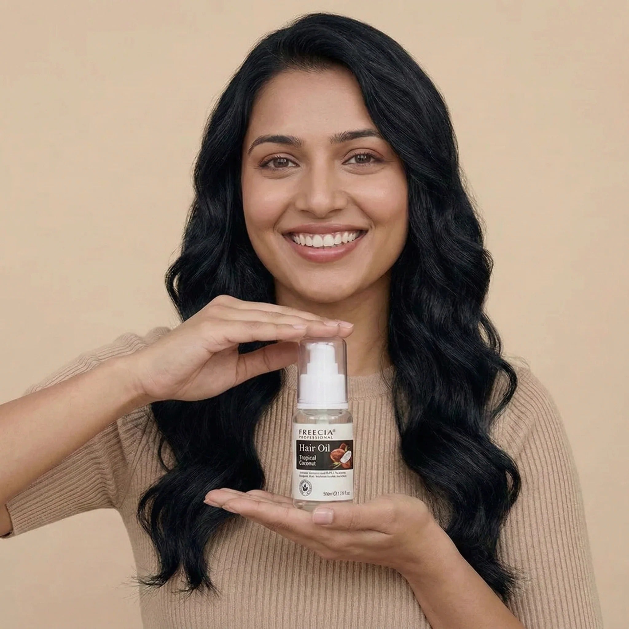 Freecia Tropical Coconut Hair Oil Serum - 50 ml