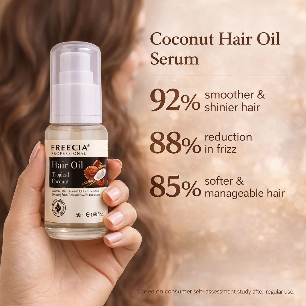 Freecia Tropical Coconut Hair Oil Serum - 50 ml