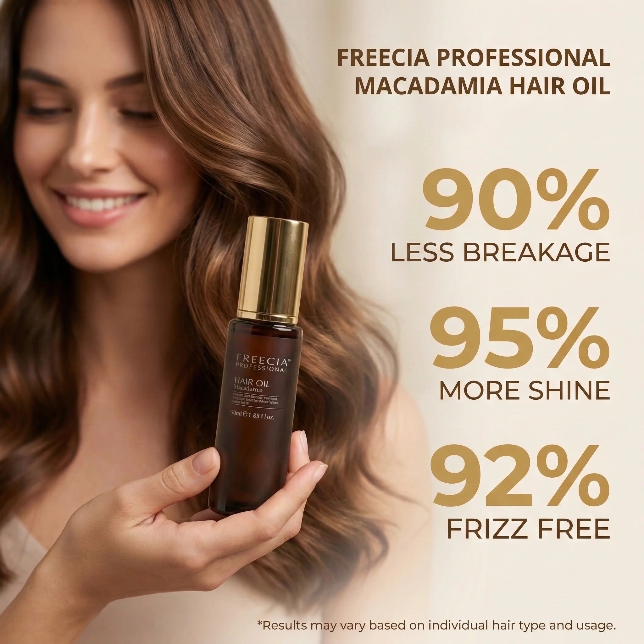 Freecia Macadamia Hair Oil Serum - 50 ml