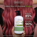 Freecia Golden Olive Ultra – Moist Shampoo - 300 & 1000 ML