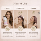 Freecia Chamomile Color Treated Shampoo - 300 ml