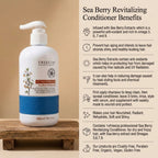 Freecia Sea-Berry Revitalizing Conditioner - 300 & 1000 ML