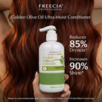 Freecia Golden Olive Ultra – Moist Conditioner - 300 & 1000 ML