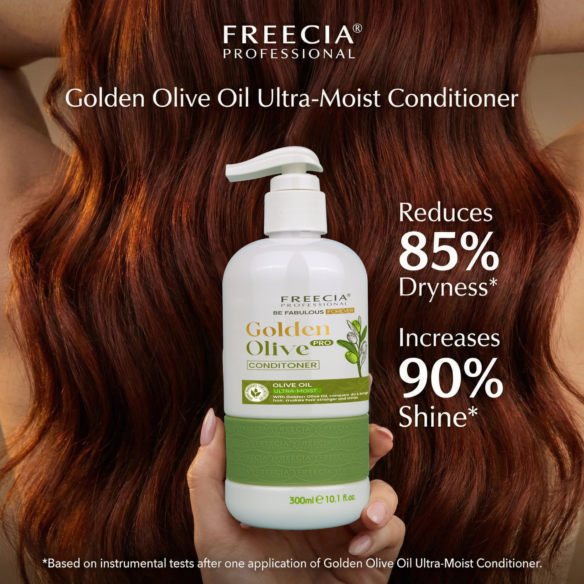 Freecia Golden Olive Ultra – Moist Conditioner - 300 & 1000 ML