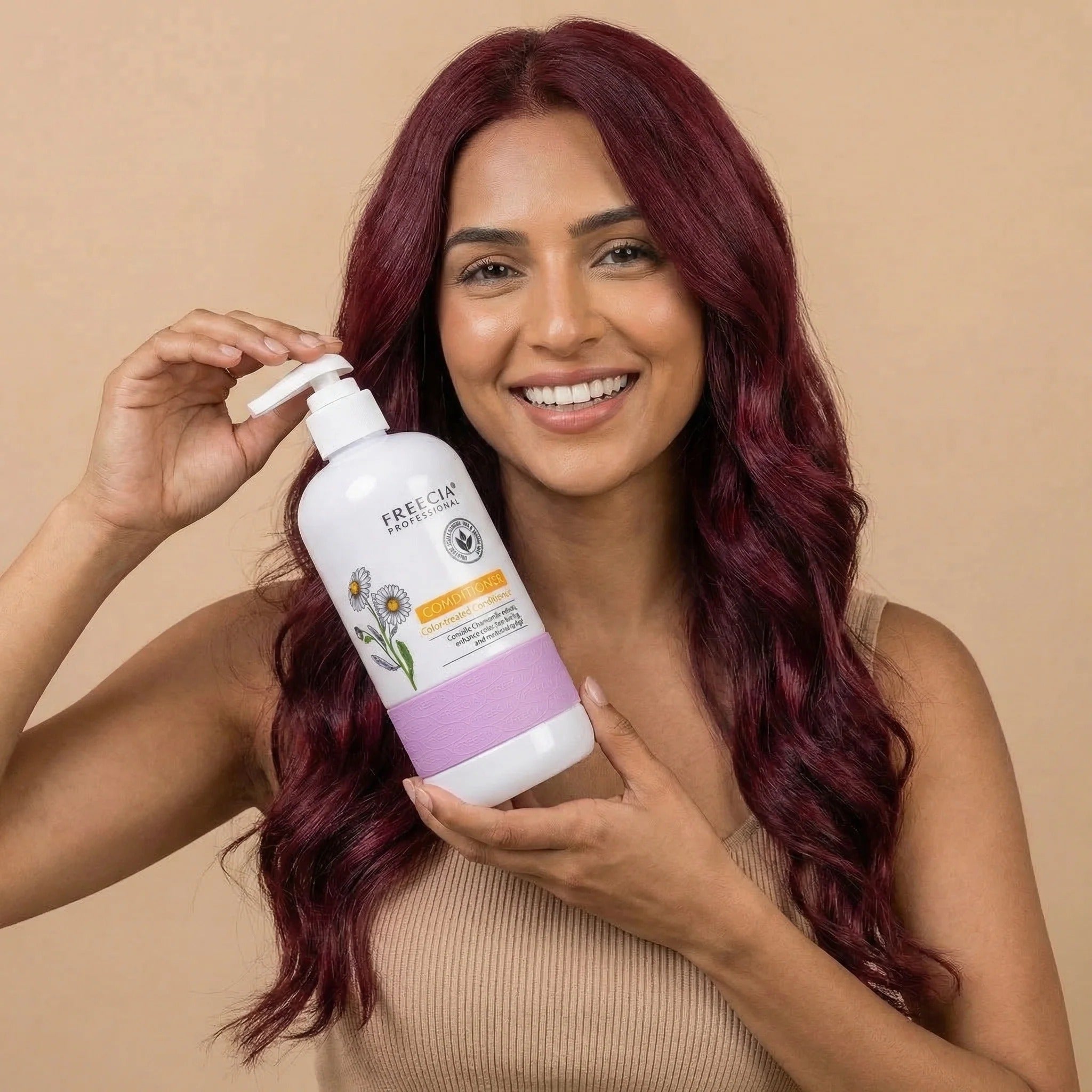 Freecia Chamomile Color-Treated Conditioner - 300 & 1000 ML