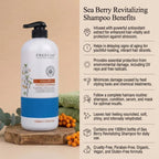 FREECIA Sea Berry Revitalizing Shampoo - 300 & 1000 ML