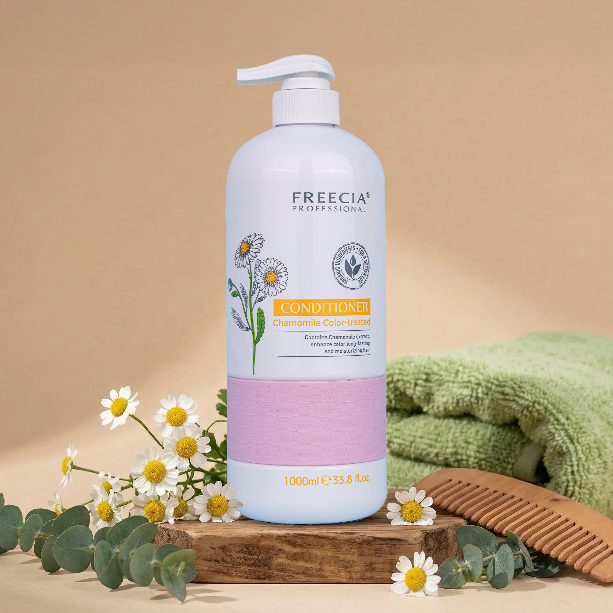 Freecia Chamomile Color-Treated Conditioner - 300 & 1000 ML