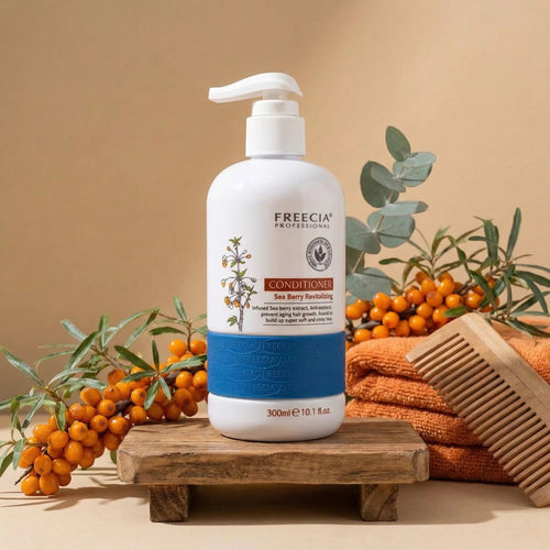 Freecia Sea-Berry Revitalizing Conditioner - 300 & 1000 ML