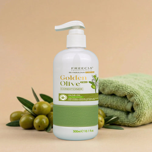 Freecia Golden Olive Ultra – Moist Conditioner - 300 & 1000 ML