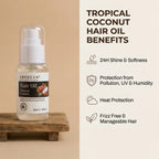 Freecia Tropical Coconut Hair Oil Serum - 50 ml
