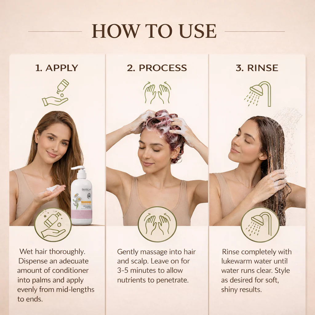 Freecia Chamomile Color-Treated Conditioner - 300 & 1000 ML