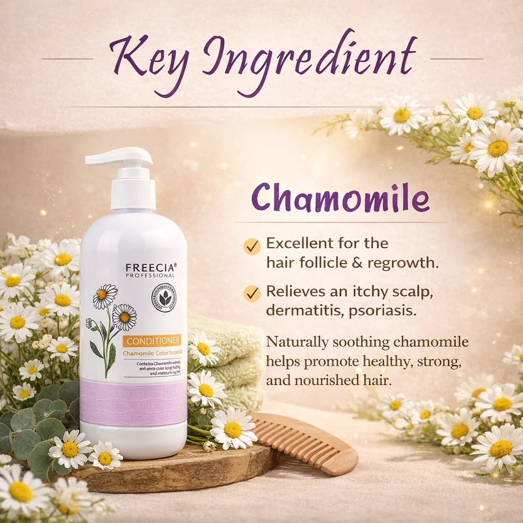 Freecia Chamomile Color-Treated Conditioner - 300 & 1000 ML