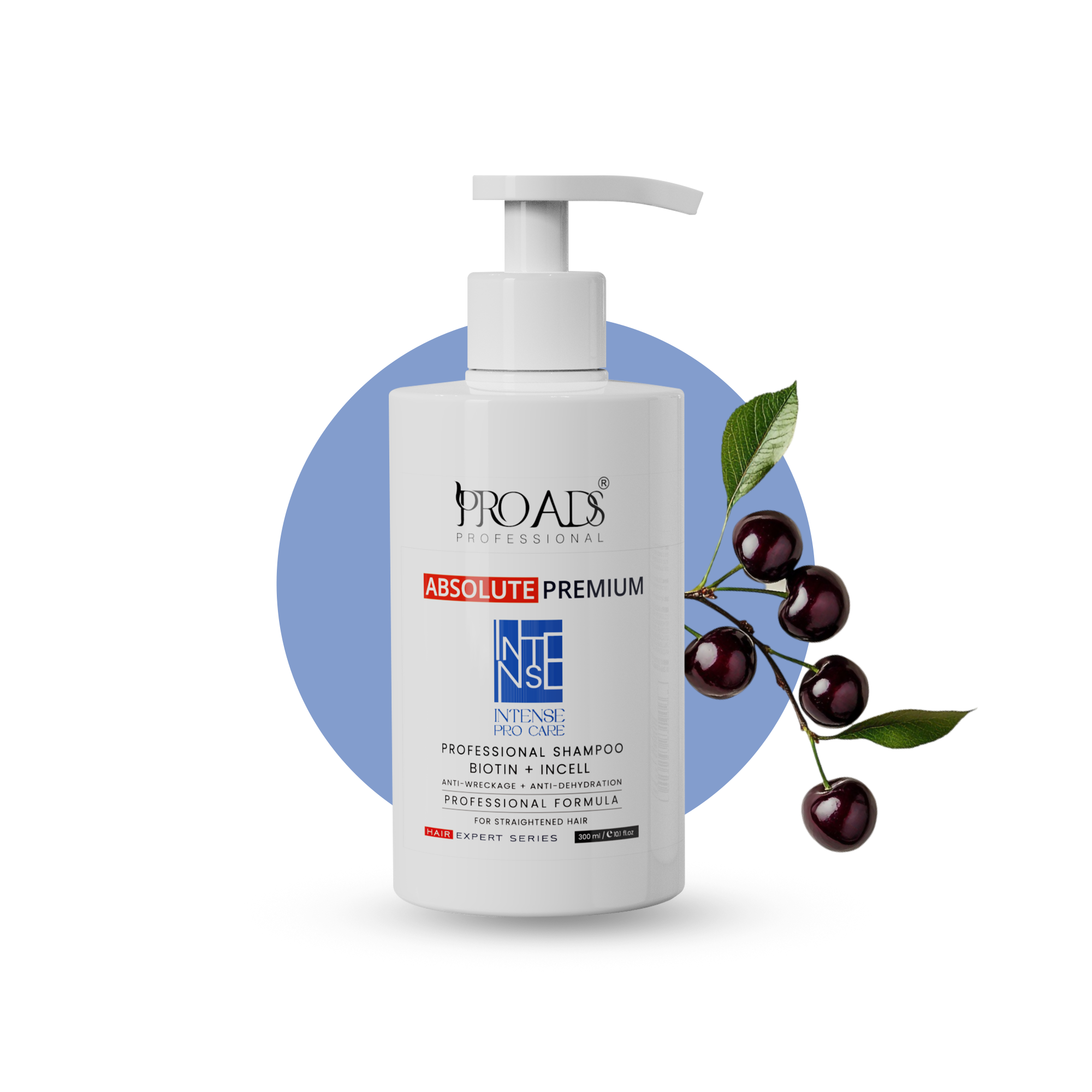 Intense Pro Care Shampoo 300ml / 1.5ltr For Straightened Hair
