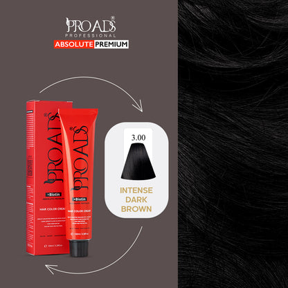 Proads Hair Color Cream 3.00 - 100 ml