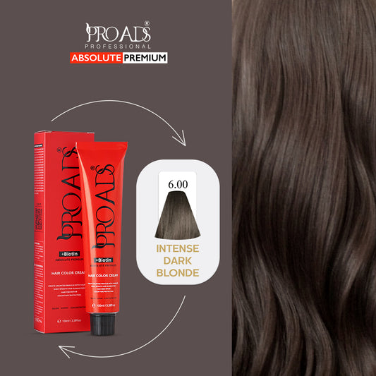 PROADS HAIR COLOR CREAM 6.00 100 ml