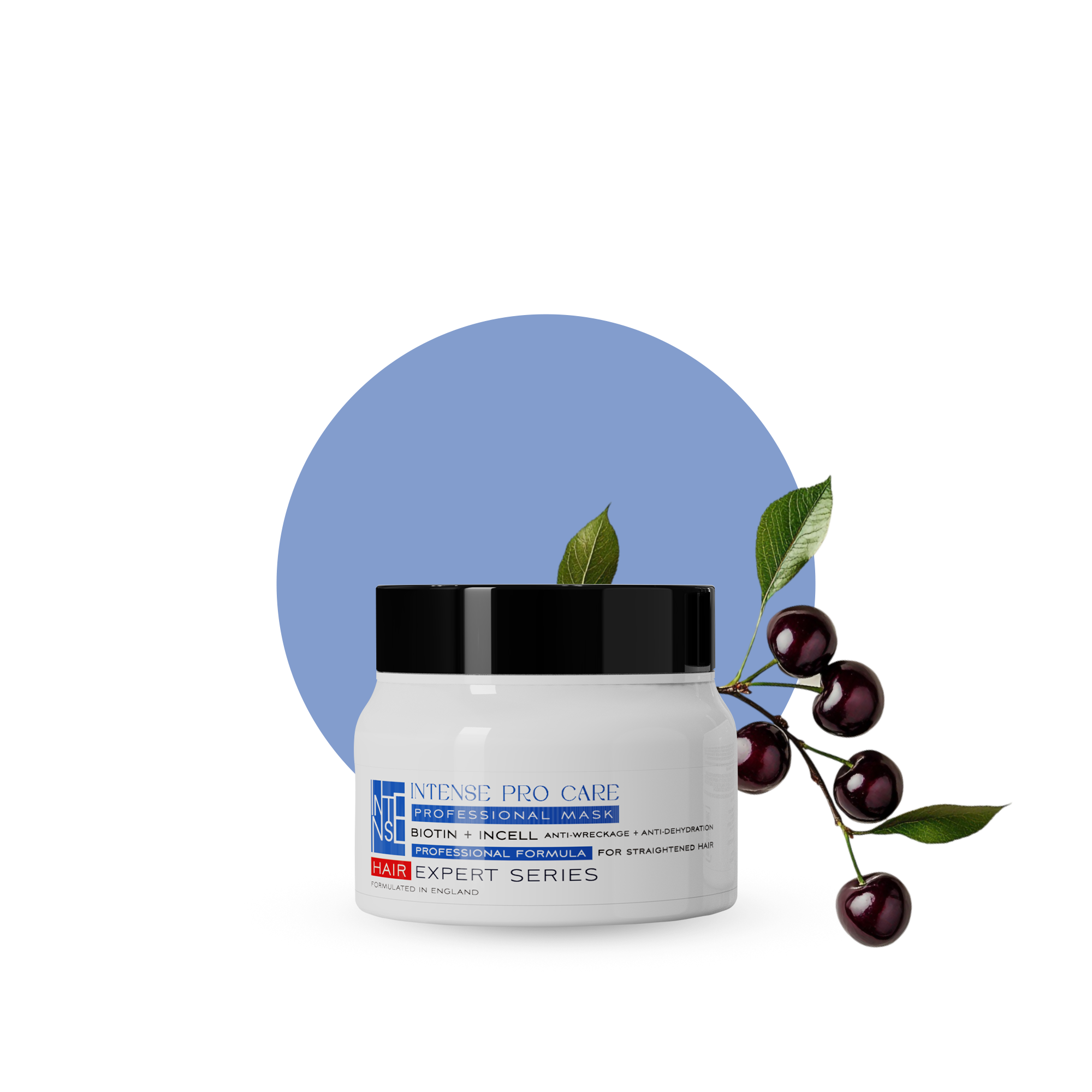 Intense Pro Care Mask  250/500 ml For Straightened Hair