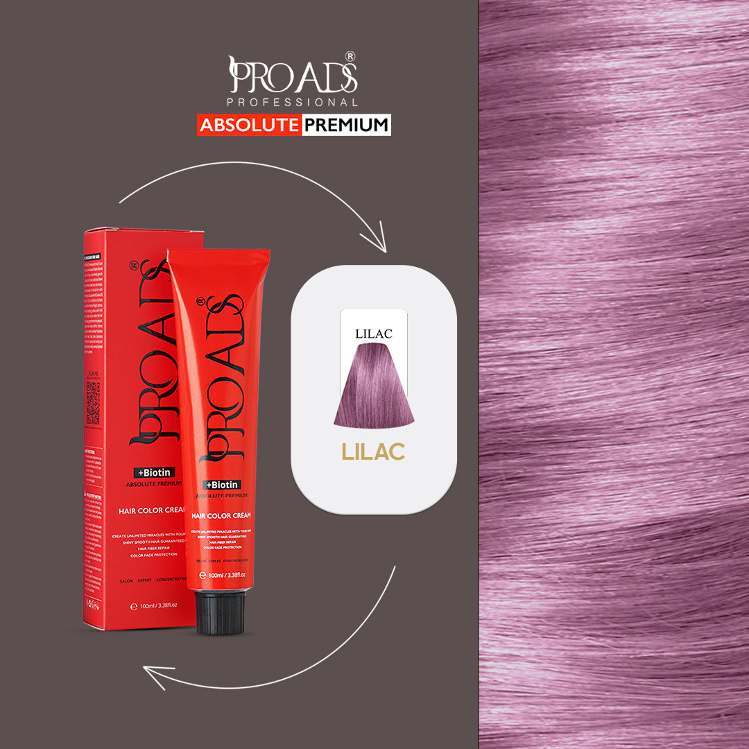 PROADS HAIR COLOR RAINBOW CREAM LILAC