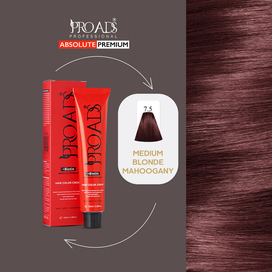 PROADS HAIR COLOR CREAM 7.5 100 ml