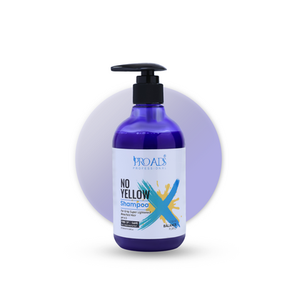 Proads Professional No Yellow Shampoo - 300 ml