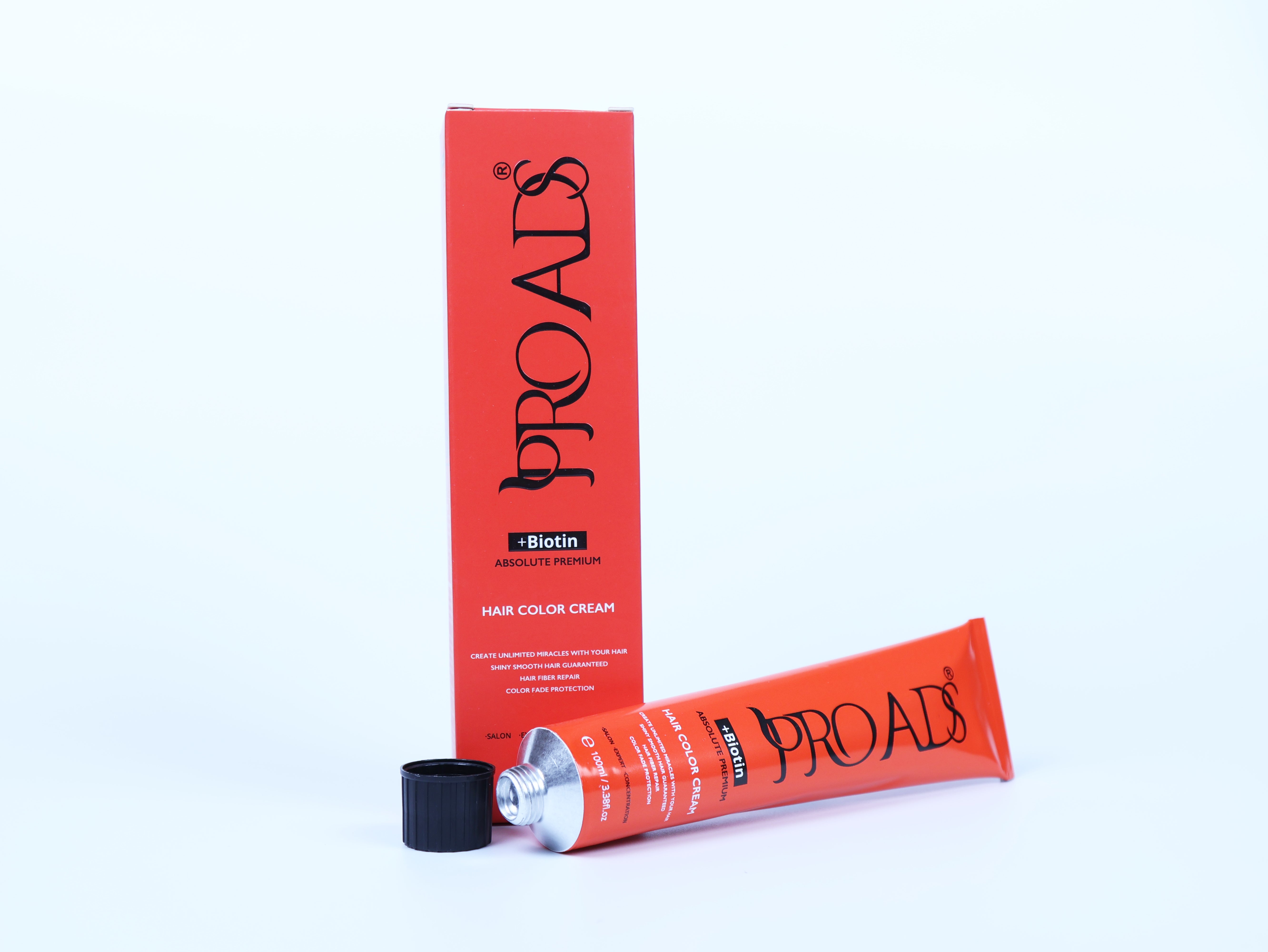 PROADS HAIR COLOR CREAM 7.73