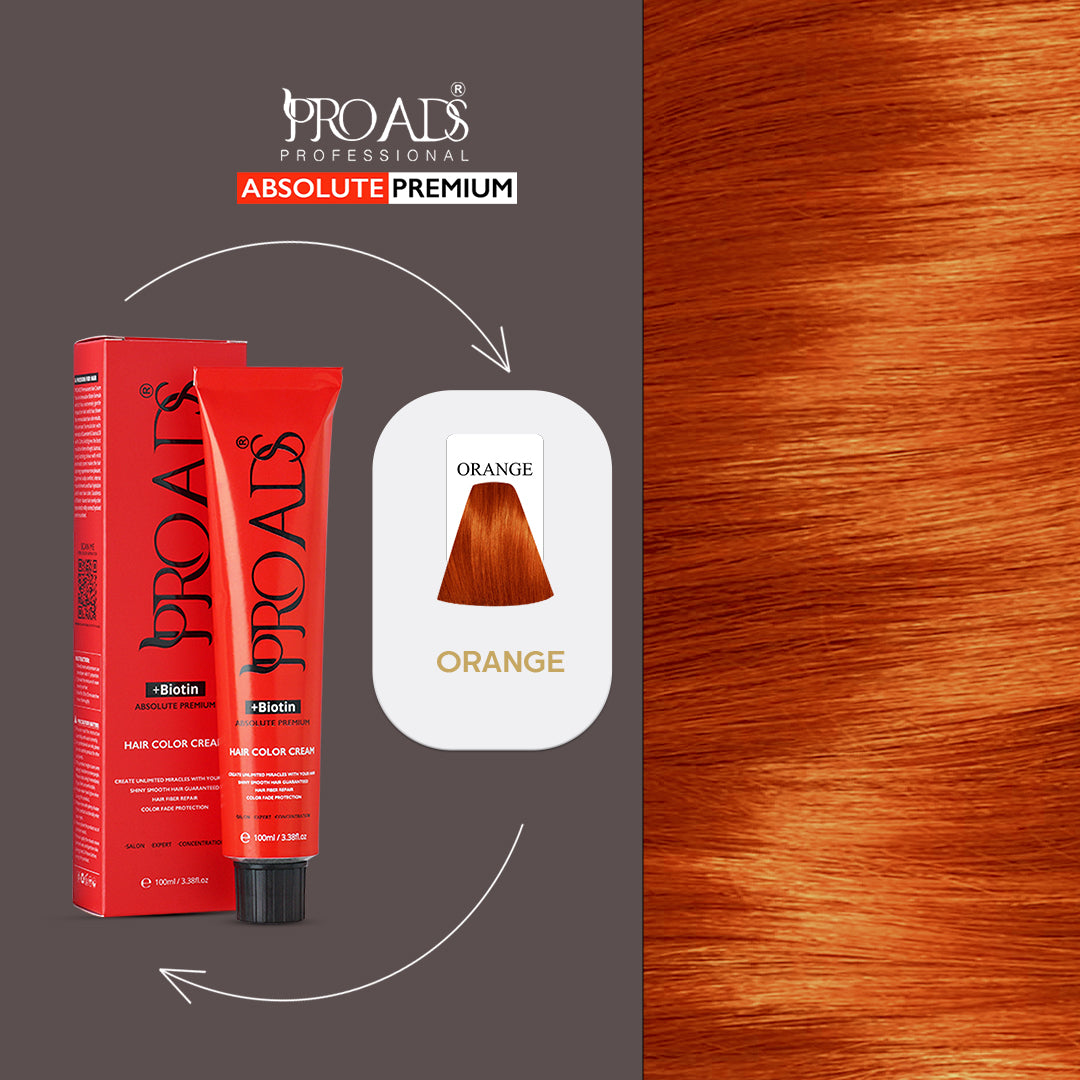 PROADS HAIR COLOR CORRECTORS CREAM ORANGE