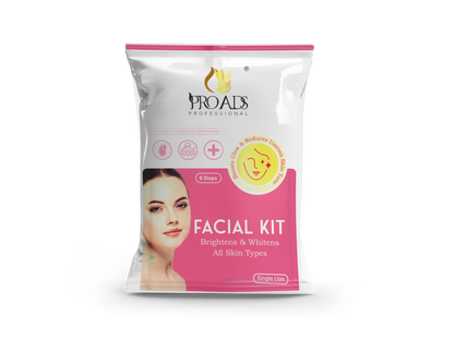 Proads Brighten & Whitens Facial Kit (6-STEPS)