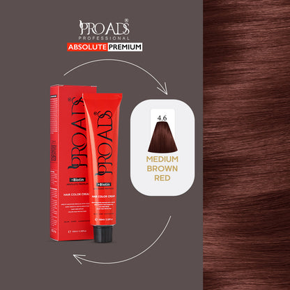 Proads Hair Color Cream 4.6 100 ml