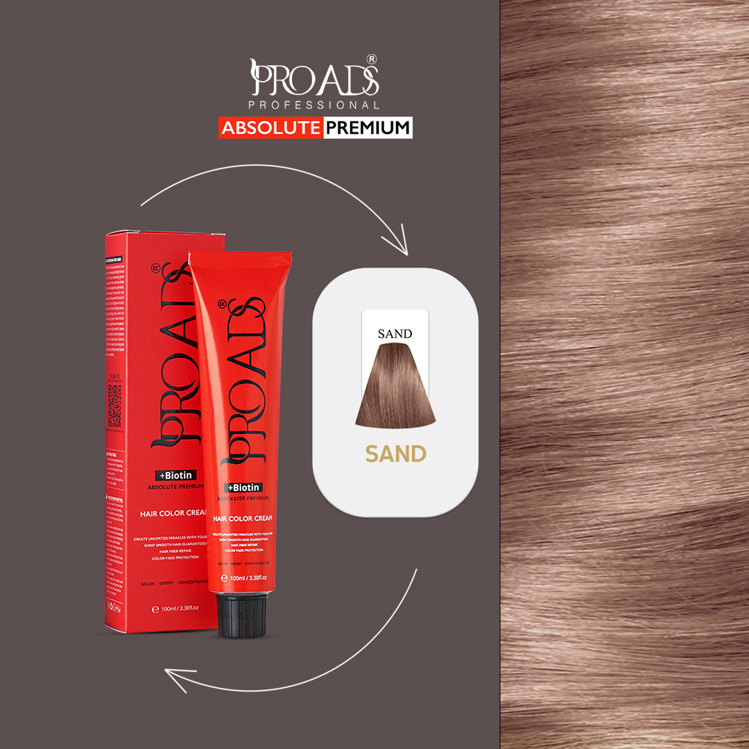 Proads Hair Color Rainbow Sand - 100 ml