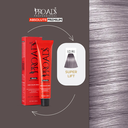 Proads Hair Color Cream Superlift 12.91 - 100 ml