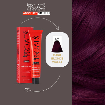 Proads Hair Color Cream 6.9 - 100 ml